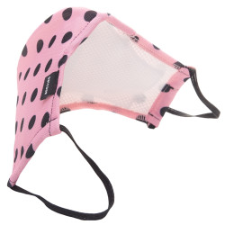 Barcode Berlin Mask Masque Filtrant C95 MAJOR GENERAL MICHELINHO Rose et Noir